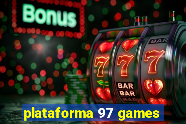 plataforma 97 games